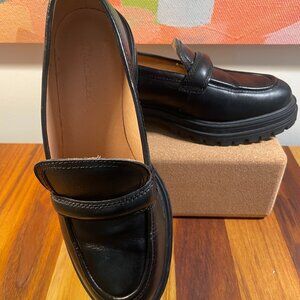Madewell The Bradley Lugsole Loafers in New Condition! Size 8